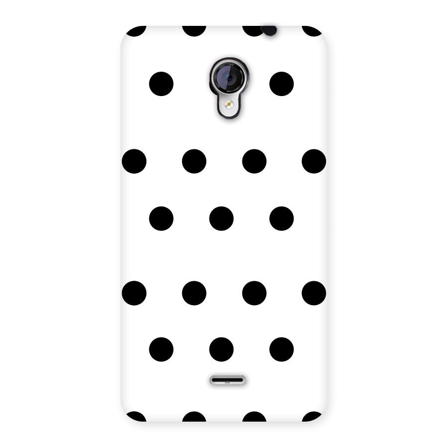Royal Polka Dots Back Case for Micromax Unite 2 A106