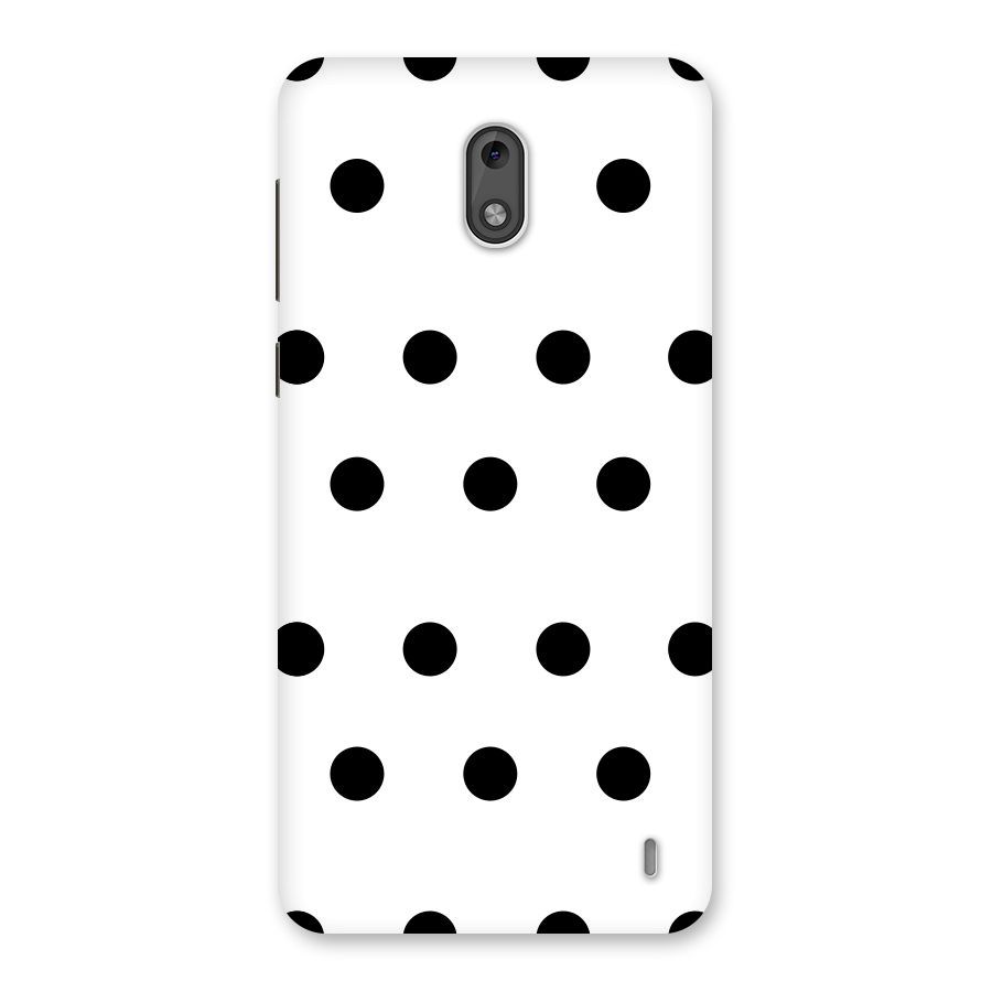 Royal Polka Dots Back Case for Nokia 2