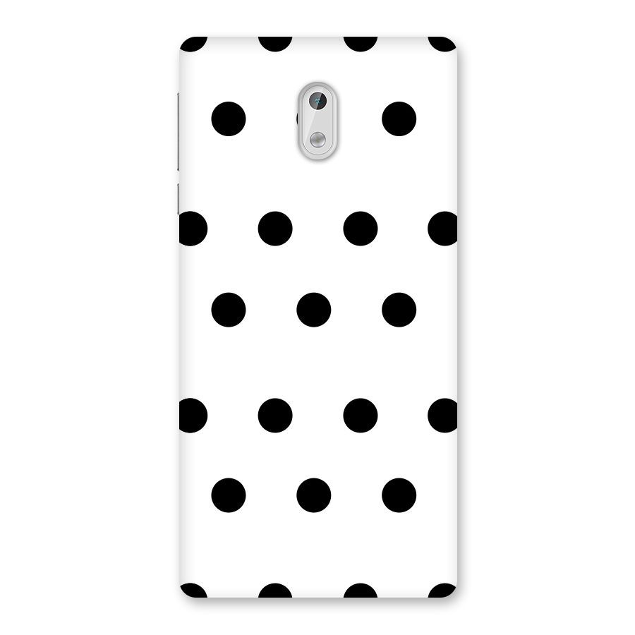 Royal Polka Dots Back Case for Nokia 3