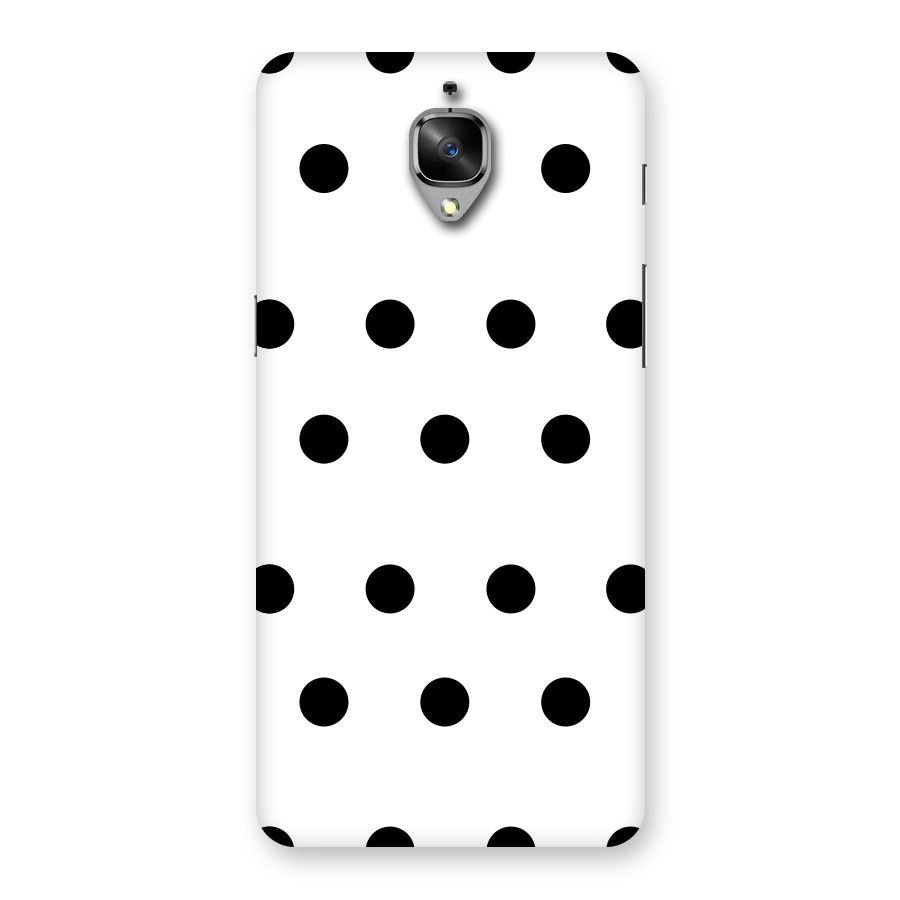 Royal Polka Dots Back Case for OnePlus 3T