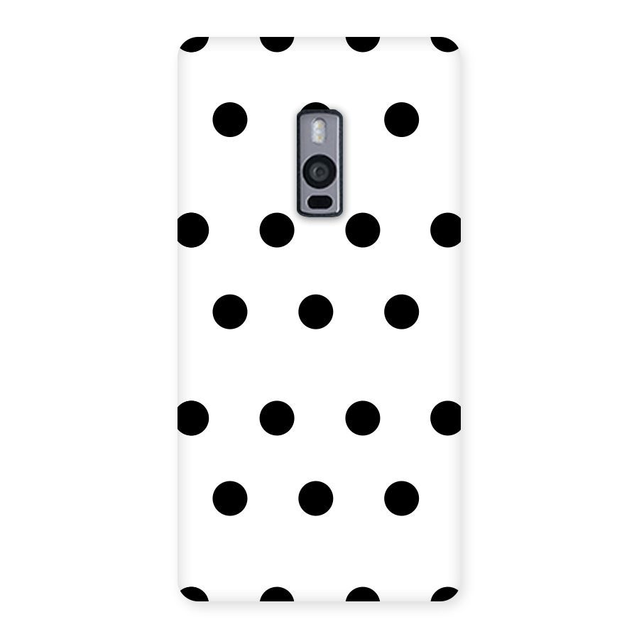 Royal Polka Dots Back Case for OnePlus Two