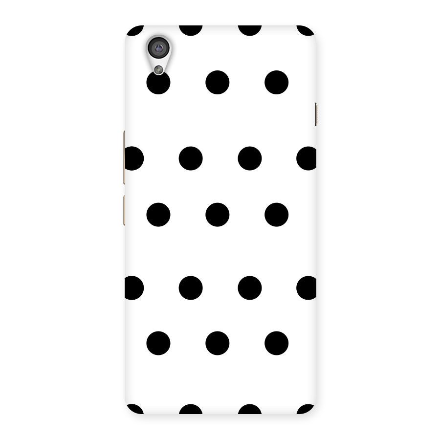 Royal Polka Dots Back Case for OnePlus X