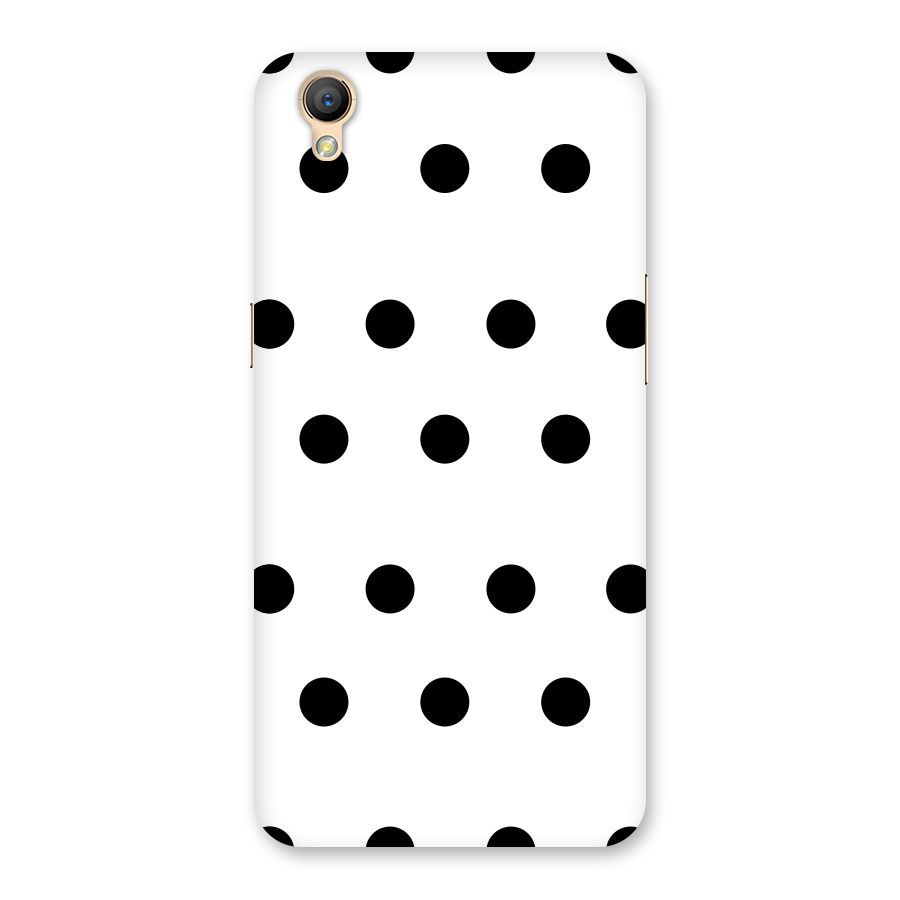 Royal Polka Dots Back Case for Oppo A37