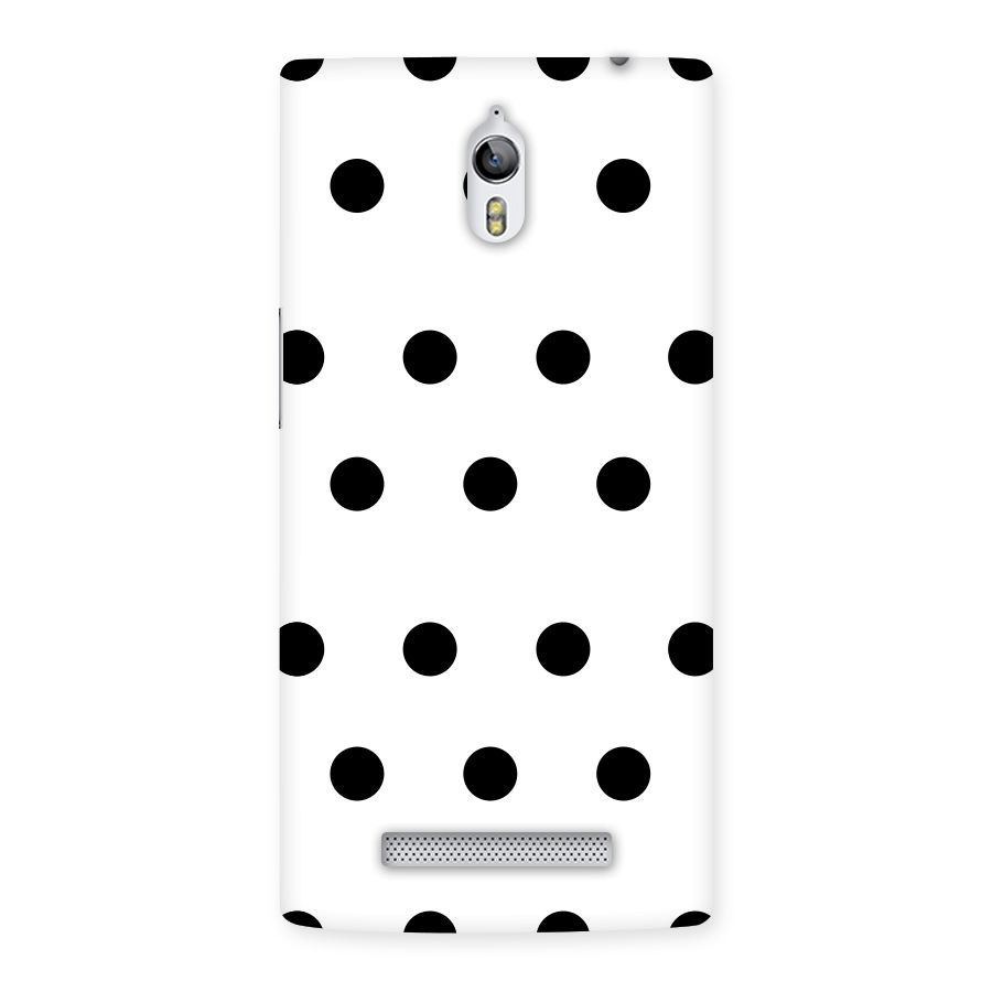 Royal Polka Dots Back Case for Oppo Find 7