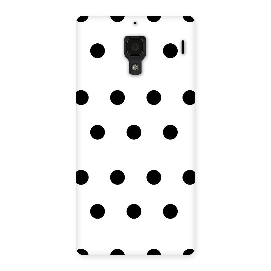 Royal Polka Dots Back Case for Redmi 1S