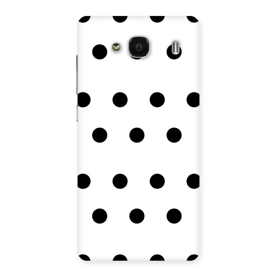 Royal Polka Dots Back Case for Redmi 2s