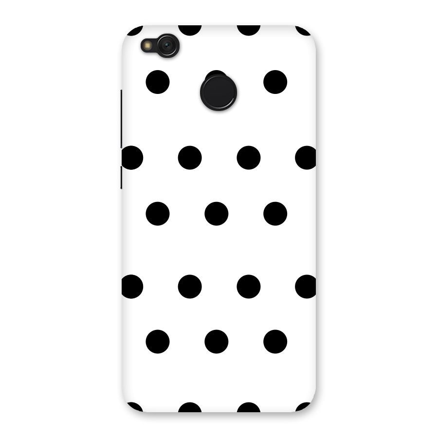 Royal Polka Dots Back Case for Redmi 4