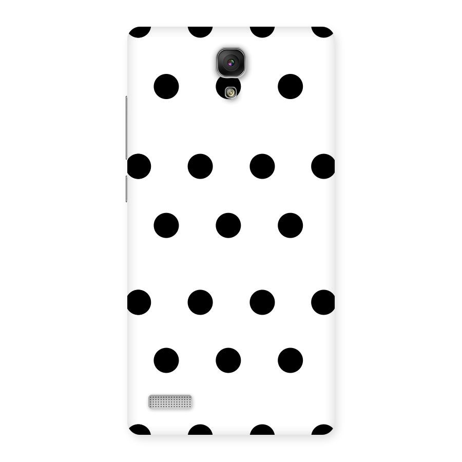 Royal Polka Dots Back Case for Redmi Note
