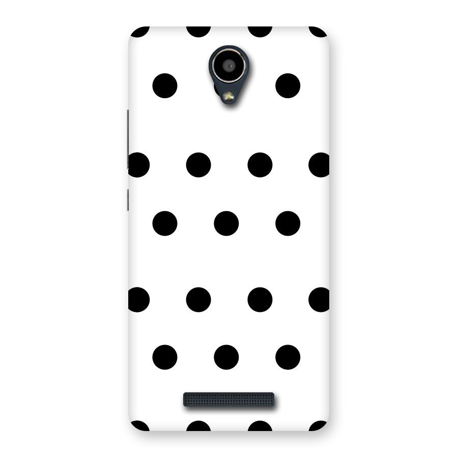 Royal Polka Dots Back Case for Redmi Note 2