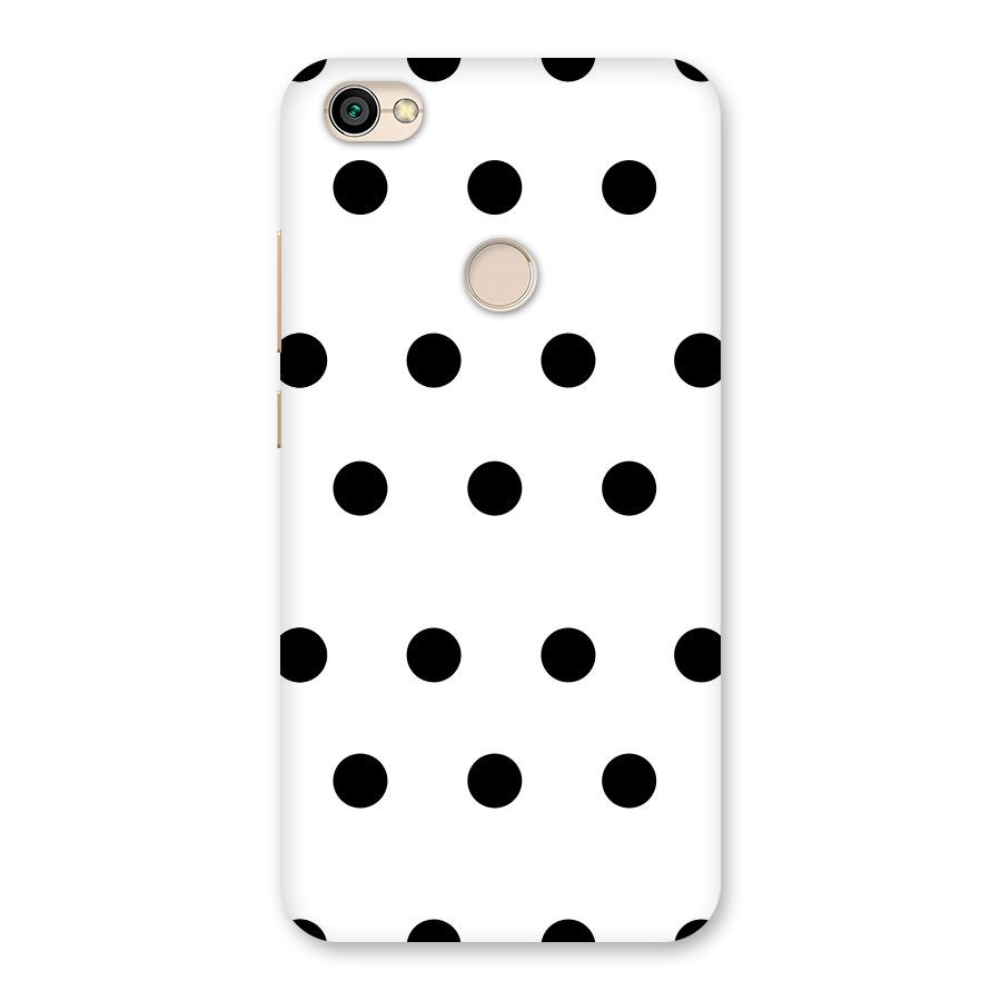 Royal Polka Dots Back Case for Redmi Y1 2017