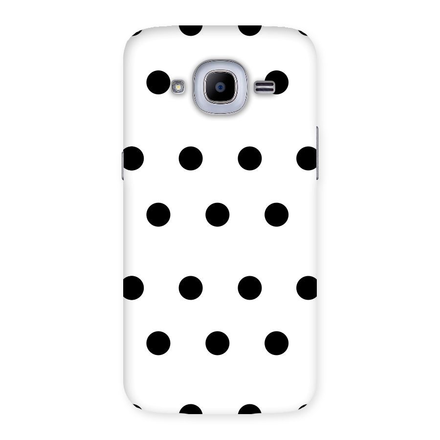 Royal Polka Dots Back Case for Samsung Galaxy J2 2016