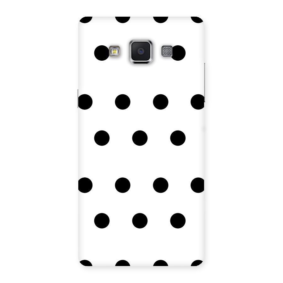 Royal Polka Dots Back Case for Samsung Galaxy A5