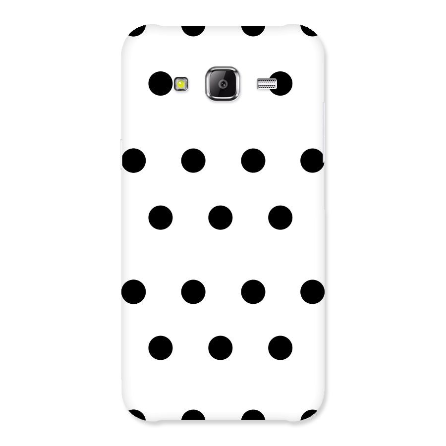 Royal Polka Dots Back Case for Samsung Galaxy J2 Prime