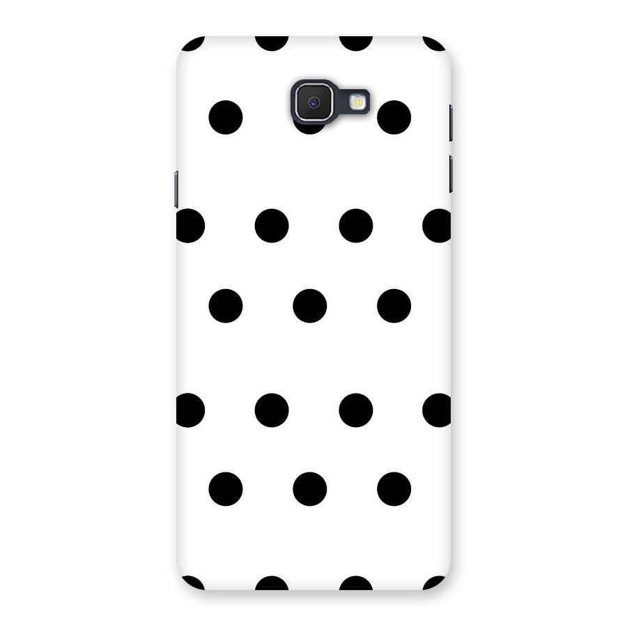 Royal Polka Dots Back Case for Samsung Galaxy J7 Prime