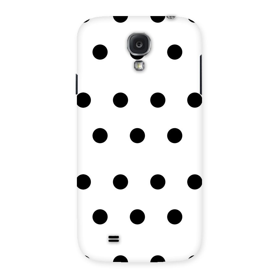 Royal Polka Dots Back Case for Samsung Galaxy S4