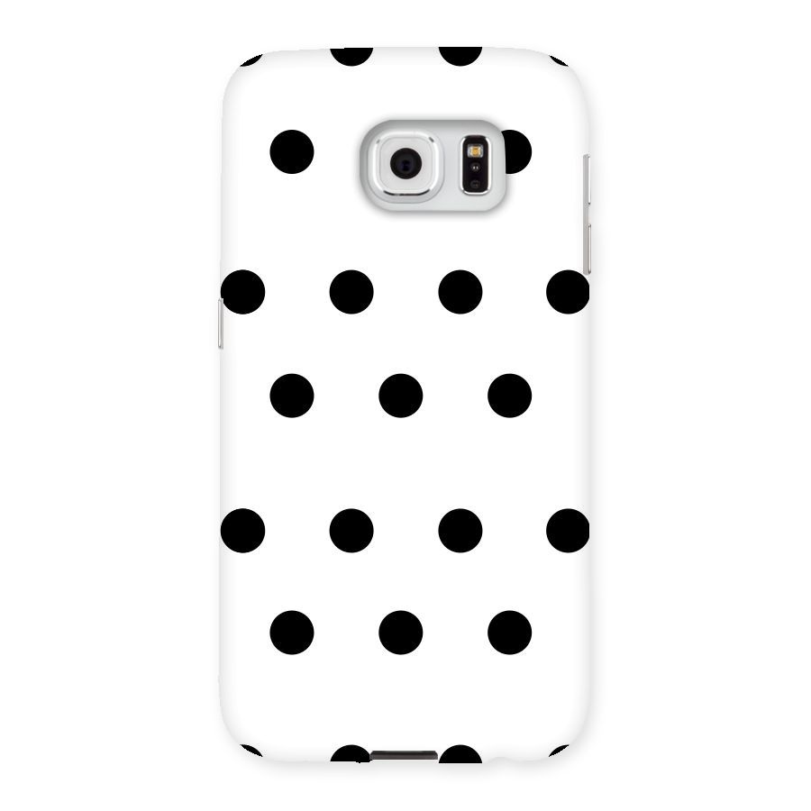 Royal Polka Dots Back Case for Samsung Galaxy S6