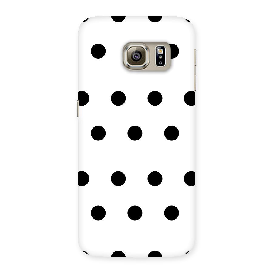 Royal Polka Dots Back Case for Samsung Galaxy S6 Edge