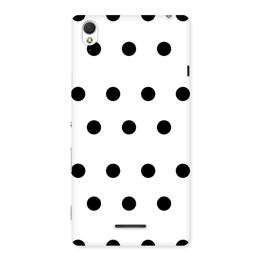 Royal Polka Dots Back Case for Sony Xperia T3