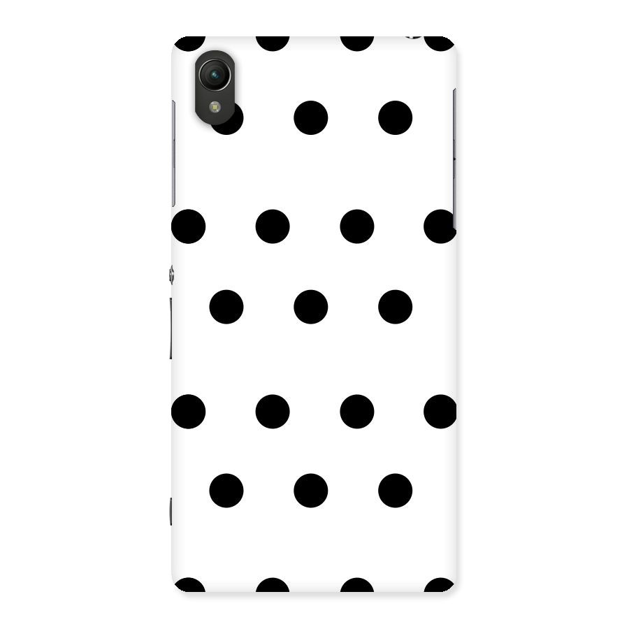 Royal Polka Dots Back Case for Sony Xperia Z2