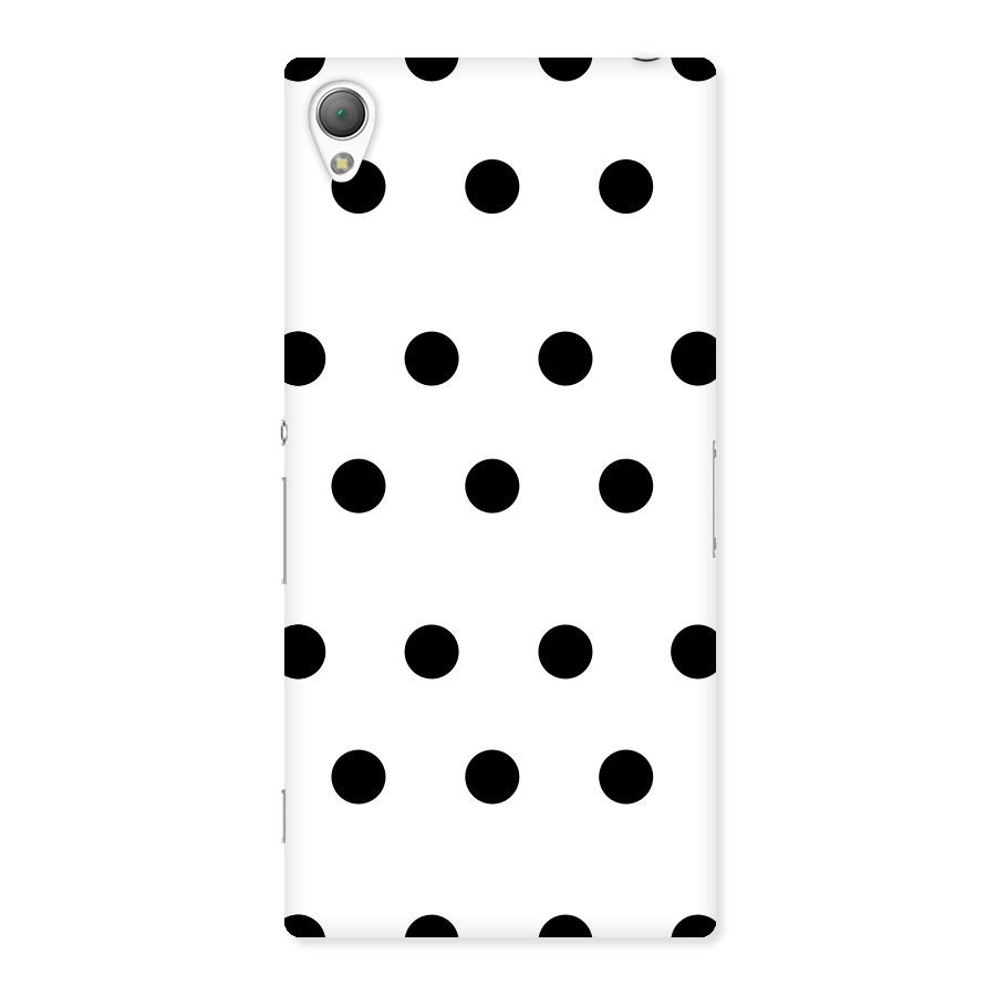 Royal Polka Dots Back Case for Sony Xperia Z3