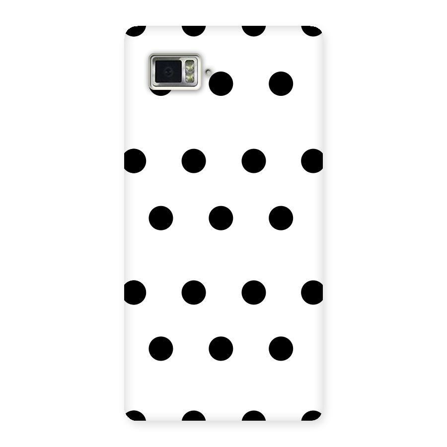 Royal Polka Dots Back Case for Vibe Z2 Pro K920