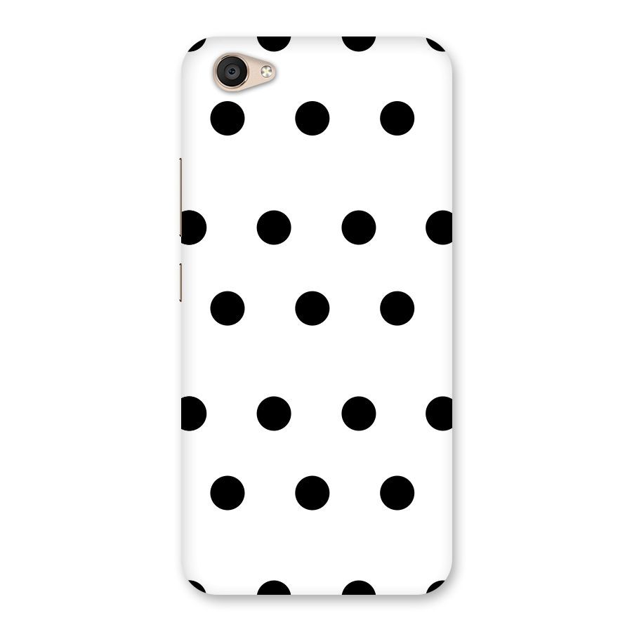 Royal Polka Dots Back Case for Vivo V5 Plus