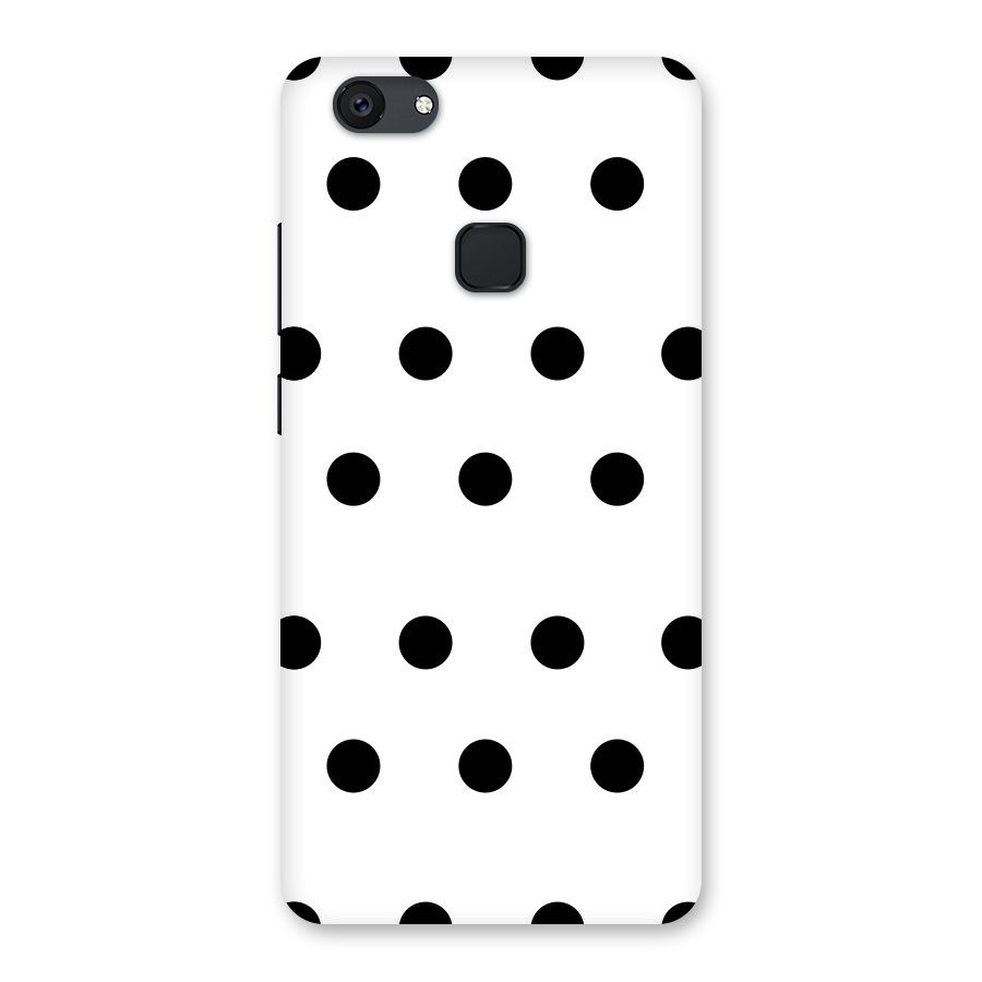 Royal Polka Dots Back Case for Vivo V7 Plus