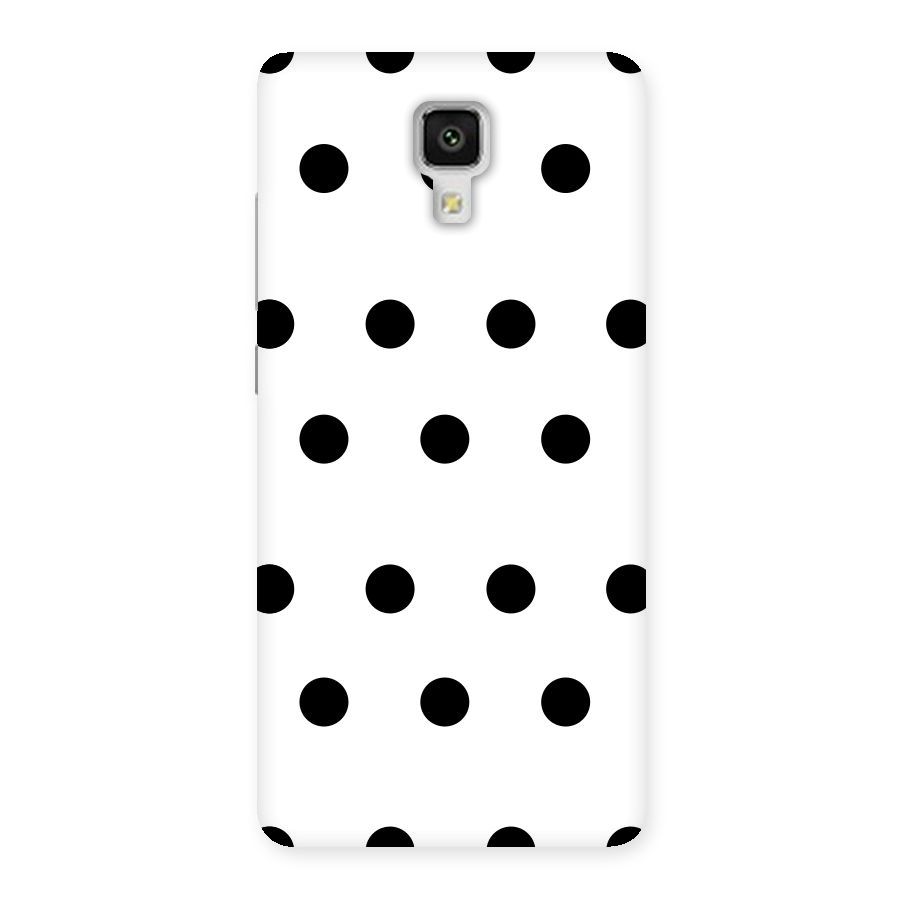 Royal Polka Dots Back Case for Xiaomi Mi 4