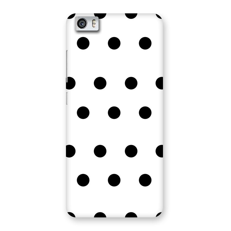 Royal Polka Dots Back Case for Xiaomi Redmi Mi5