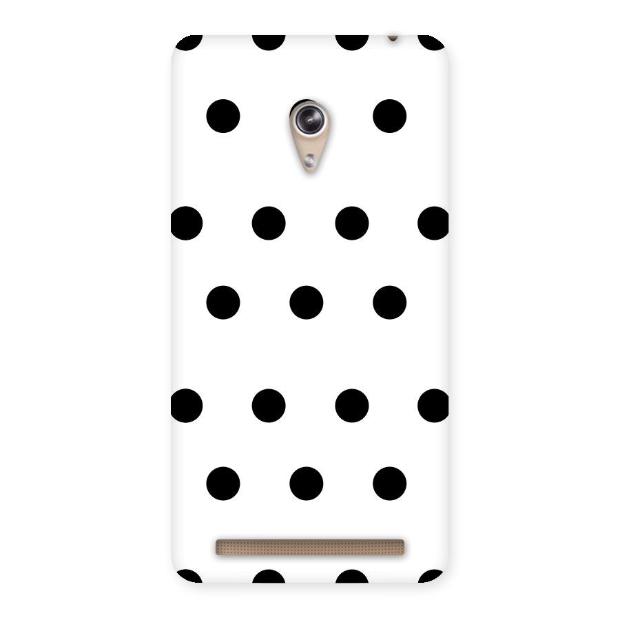 Royal Polka Dots Back Case for Zenfone 6