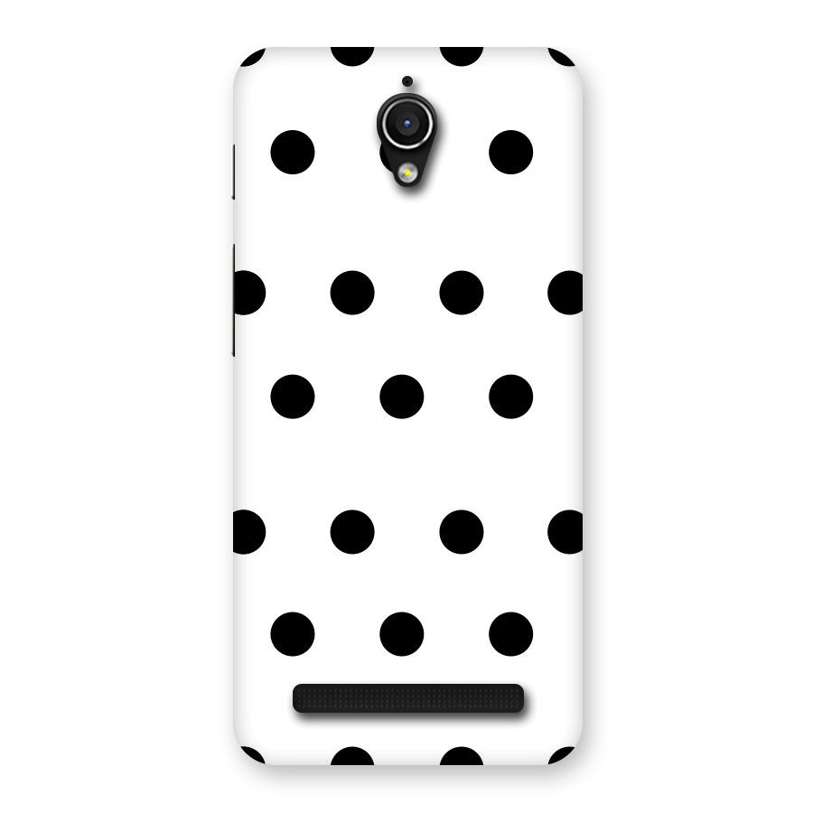 Royal Polka Dots Back Case for Zenfone Go