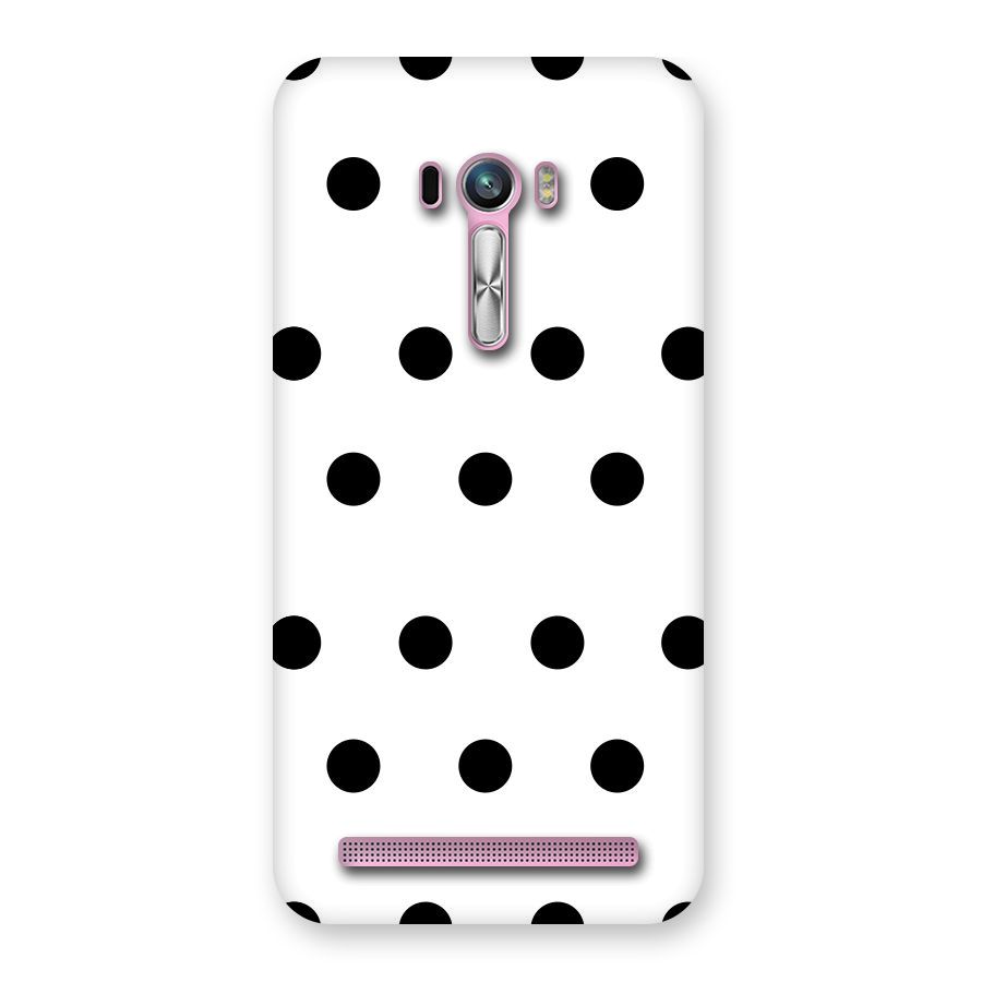 Royal Polka Dots Back Case for Zenfone Selfie
