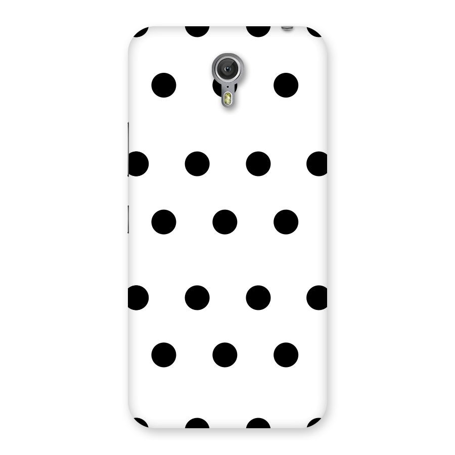 Royal Polka Dots Back Case for Zuk Z1