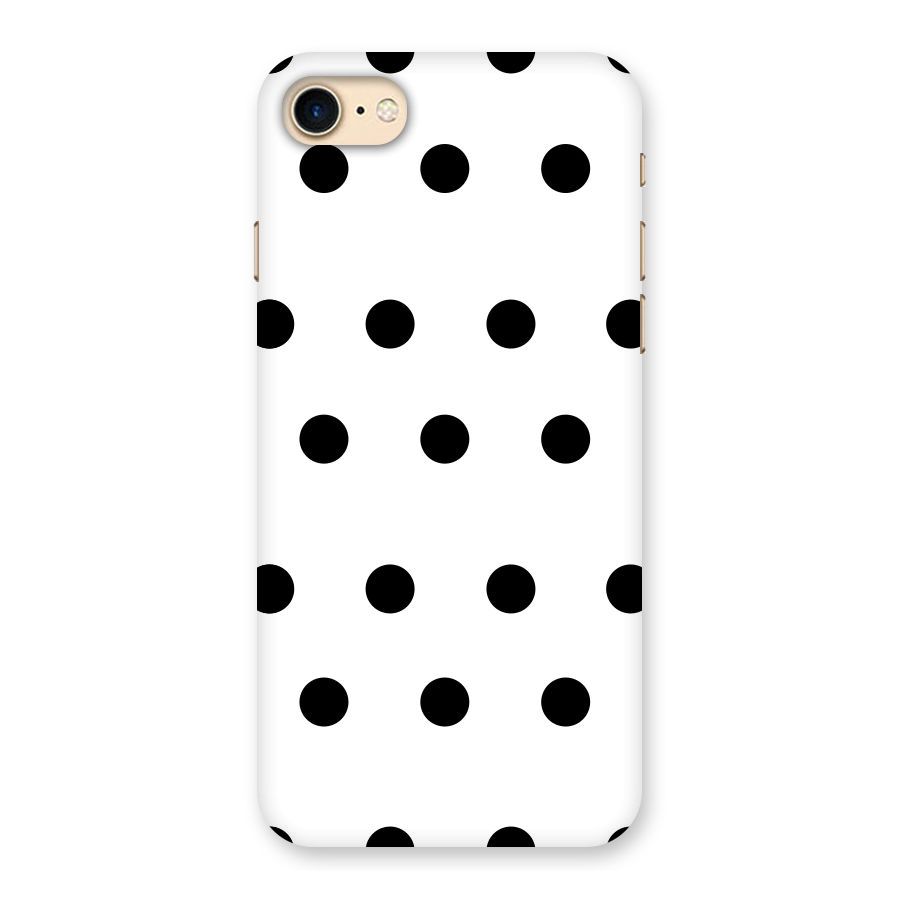 Royal Polka Dots Back Case for iPhone 7