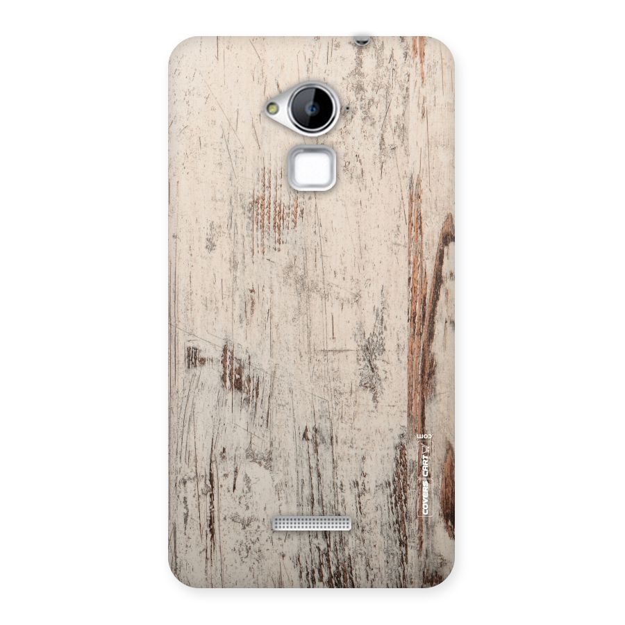 Rugged Wooden Texture Back Case for Coolpad Note 3