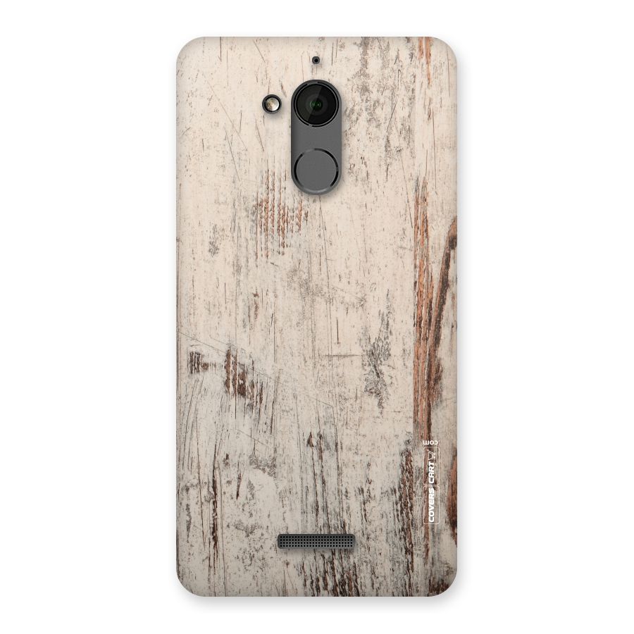 Rugged Wooden Texture Back Case for Coolpad Note 5