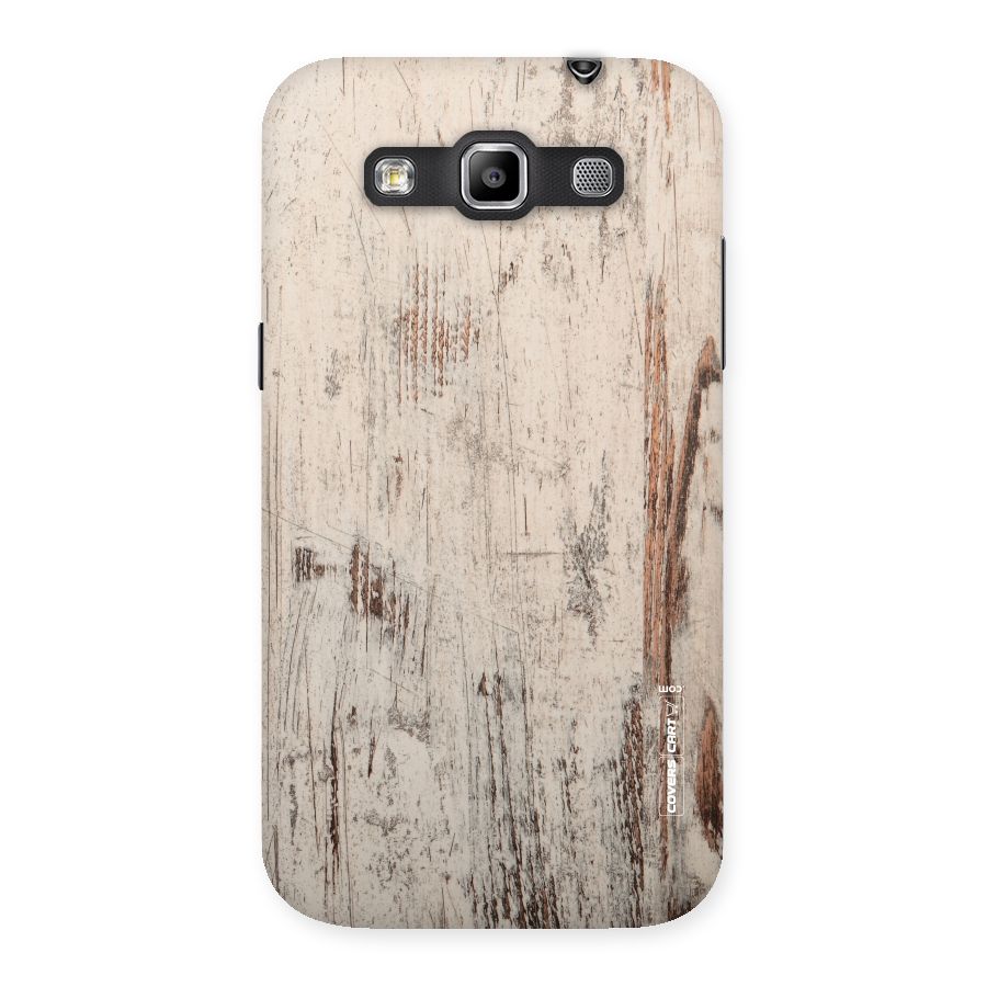 Rugged Wooden Texture Back Case for Galaxy Grand Quattro