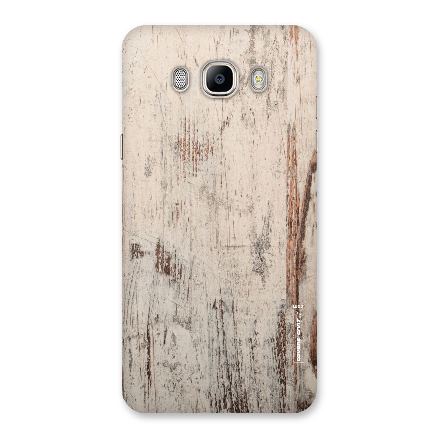Rugged Wooden Texture Back Case for Galaxy On8