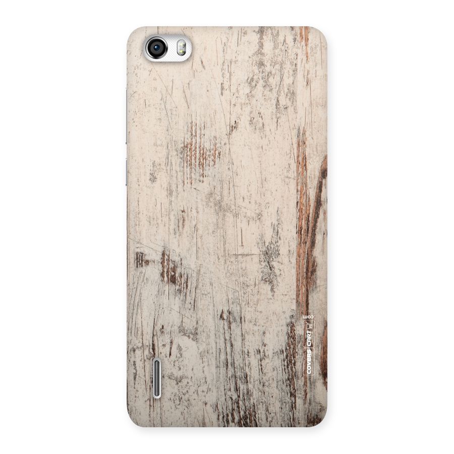 Rugged Wooden Texture Back Case for Honor 6