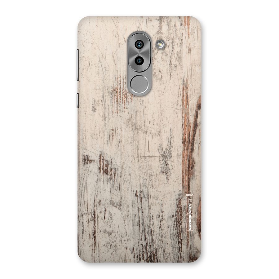 Rugged Wooden Texture Back Case for Honor 6X