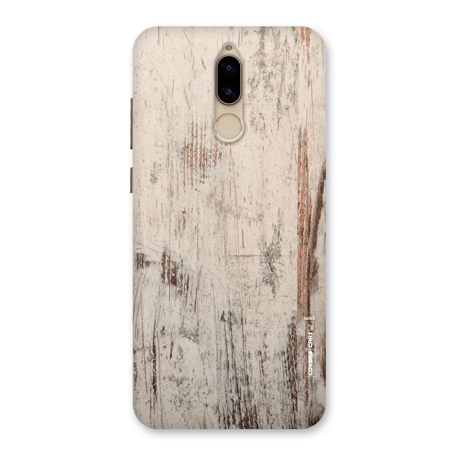 Rugged Wooden Texture Back Case for Honor 9i