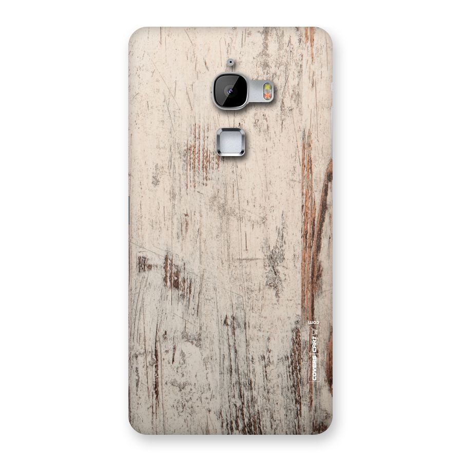 Rugged Wooden Texture Back Case for LeTv Le Max