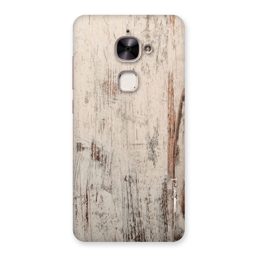 Rugged Wooden Texture Back Case for Le 2