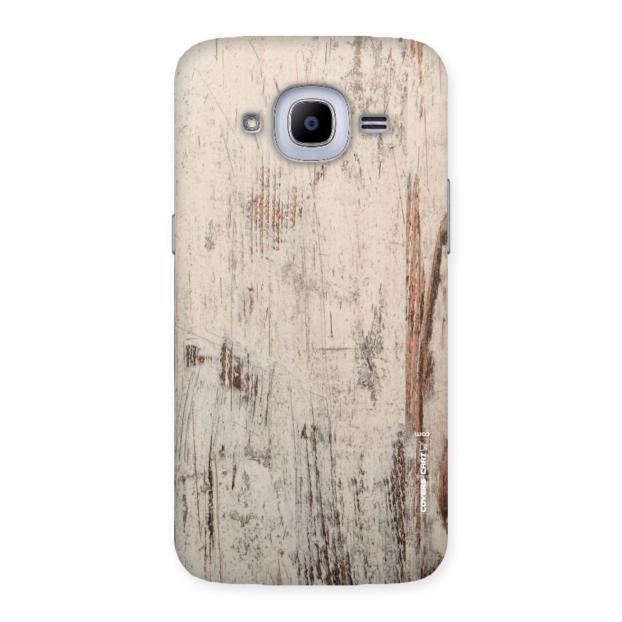 Rugged Wooden Texture Back Case for Samsung Galaxy J2 2016