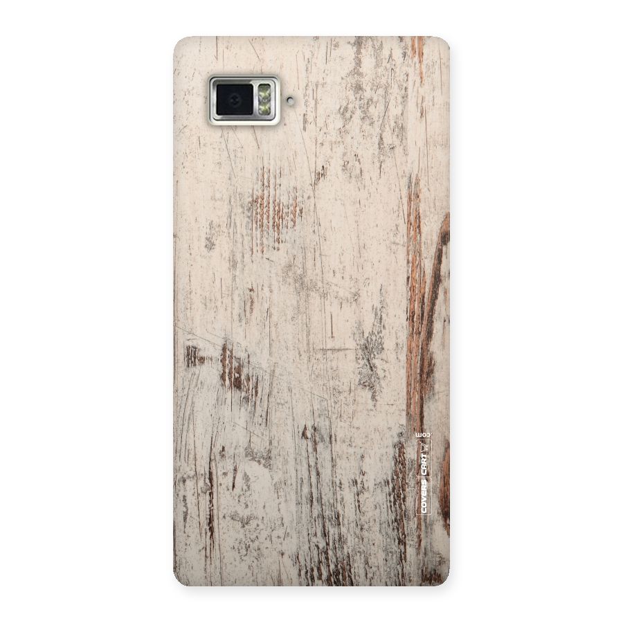 Rugged Wooden Texture Back Case for Vibe Z2 Pro K920