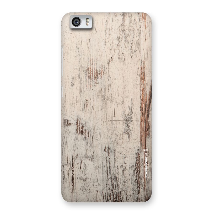 Rugged Wooden Texture Back Case for Xiaomi Redmi Mi5