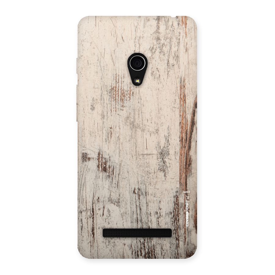 Rugged Wooden Texture Back Case for Zenfone 5