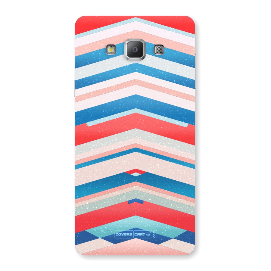 Unique Vibrant Colors Back Case for Samsung Galaxy A7