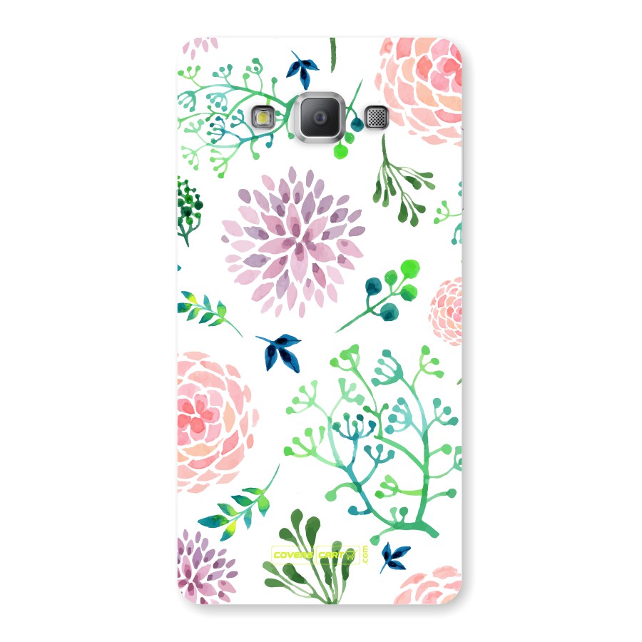 Fresh Floral Back Case for Samsung Galaxy A7
