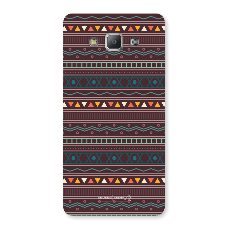 Classic Aztec Pattern Back Case for Samsung Galaxy A7